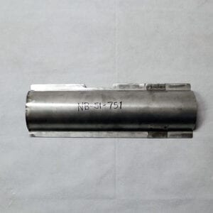 BRITTEN NORMAN BN-2 ISLANDER LH ENGINE OB MUFFLER HOT AIR PN# NB-51-751