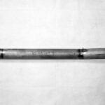Right Engine  Right-hand Outboard Tailpipe - Short