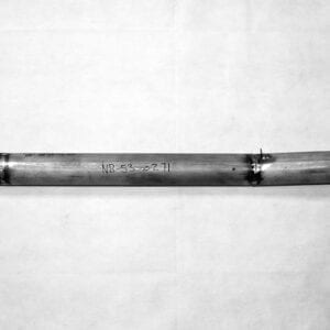 Right Engine Right-hand Outboard Tailpipe - Short