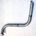 Right Engine  Left-hand Inboard Tailpipe - Crossover