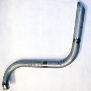 Right Engine Left-hand Inboard Tailpipe - Crossover