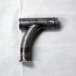 BRITTEN NORMAN ISLANDER BN-2A & BN-2B RIGHT HAND CENTER EXHAUST STACK PN# NB53-176, NB-53-ND-176