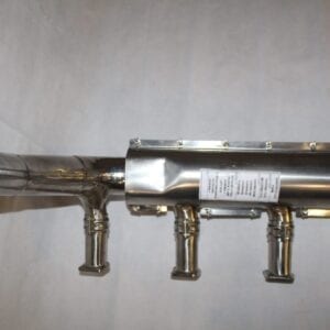 CESSNA 206/207/210 TURBO: LEFT SIDE EXHAUST (ROUND)