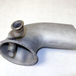 BEECHCRAFT KING AIR C 90 SERIE LH EXHAUST STACK PN# 109-950000-97