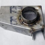 CESSNA 172 WITH LYCOMING ENGINE 2" CARB HEAT BOX PN# 1750011-4