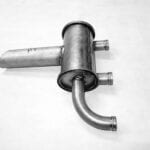 ROCKWELL 114 RH MUFFLER PN# 8289-102, 645001-501
