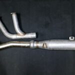 GLASSAIR III LYCOMING I-O COMPLETE EXHAUST (PARALLEL VALVE) LH ASSEMBLY PN# 253-0285-210