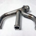 BEECHCRAFT A-36 RH STACK ASSY WITH CENTER SLIP JOINT PN# 35-950005-35