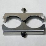 BRITTEN NORMAN ISLANDER EXHAUST PIPE CLAMP ASSAMBLY PN# NB-53-C-235