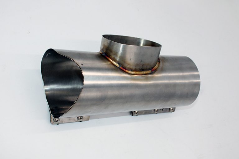 CARB HEAT SHROUD Plane Exhaust