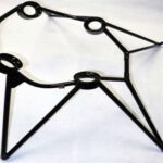 CESSNA 172 SKYHAWK I THRU Q ENGINE MOUNT PN# 0551023-1