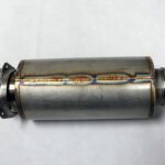 CIRRUS SR22 DUAL MUFFLER INCONEL MUFFLER PN# 14836-002