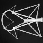 PIPER PA28-150 ENGINE MOUNT PN# 63600-28, 63600-028