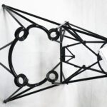 PIPER PA28R-200/201/201T ENGINE MOUNT PN# 67119-058 OR 67119-58