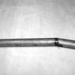 BRITTEN NORMAN ISLANDER BN-20/ BN-2A & BN2B: LE LH SHORT TAILPIPE PN# NB-53-ND-267, NB-53-267
