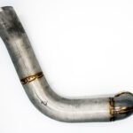 CESSNA 340/414: RH TAIL PIPE EXTENDED TIP PN# HWS340414-2