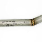 TRILANDER CENTER ENGINE: RIGHT REAR EXHAUST TAIL PIPE PN# NB53-385, NB-53-385