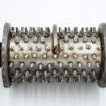 BEECHCRAFT 33 & 35 A-G: RH MUFFLER w/ mid half ring PN# 8003-16