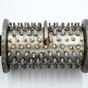 BEECHCRAFT 33 & 35 A-G: RH MUFFLER w/ mid half ring PN# 8003-16