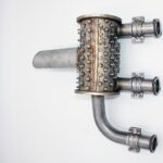 ROCKWELL COMMANDER 114/114A/114B/115: RH MUFFLER STUDDED PN# 645001