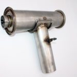 EXTRA EA-300: Exhaust Muffler with Heat Shroud