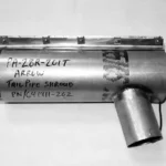 PIPER PA 28R-201T ARROW LOWER TAILPIPE SHROUD PN# 641911-202