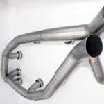 Exhaust for Huosai Engine Model: HS-6A 285hp Chinese Nanchang CJ-6A