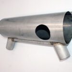 PARTENAVIA P-68C: LE SHROUD PN# 68-6.1037B-1