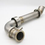PIPER PA28R-201T / PA28RT-20T TAILPIPE PN# 643862-020
