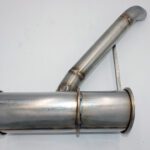 TAYLORCRAFT: MUFFLER, TAILPIPE & HEATER SHELL ASSY PN# DC-A670