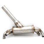 LIBERTY XL-2 MUFFLER DEL PN# 200201-001