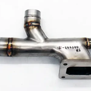 Left-hand Header and Tee Assembly