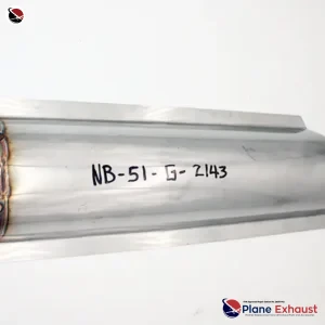 BRITTEN NORMAN : MUFFLER ASSEMBLY