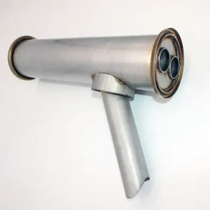 BEECHCRAFT 19/23/24 MUSKETEER VERSION 2: MUFFLER, 1 1/2" INLETS