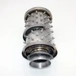 COLUMBIA 350: RH MUFFLER (studded)