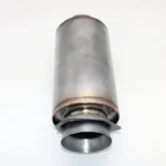COLUMBIA 350: LH MUFFLER (smooth)