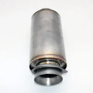 COLUMBIA 350: LH MUFFLER (smooth)
