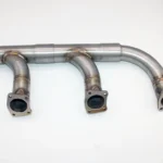 BEECHCRAFT B58 LH STACK COMPLETE (DETACHABLE TAIL PIPE SYSTEM)
