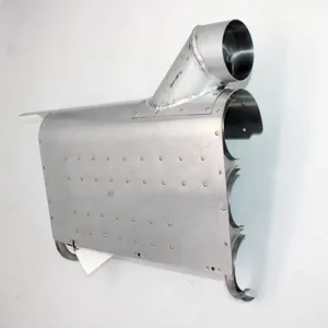 PIPER 32(R)-300 3 MUFFLER SYS: SHROUD BOTTOM