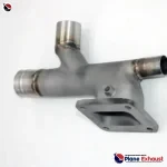 CIRRUS SR22T: LEFT TRANSITION,  HEADER #2, TURBOCHARGER TRANSITION ASSY