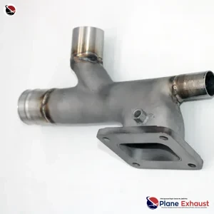 CIRRUS SR22T: LEFT TRANSITION,  HEADER #2, TURBOCHARGER TRANSITION ASSY